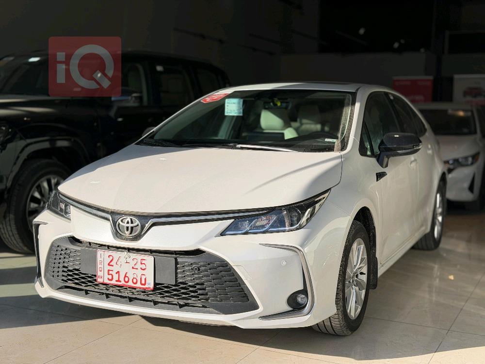 تۆیۆتا کۆرۆلا